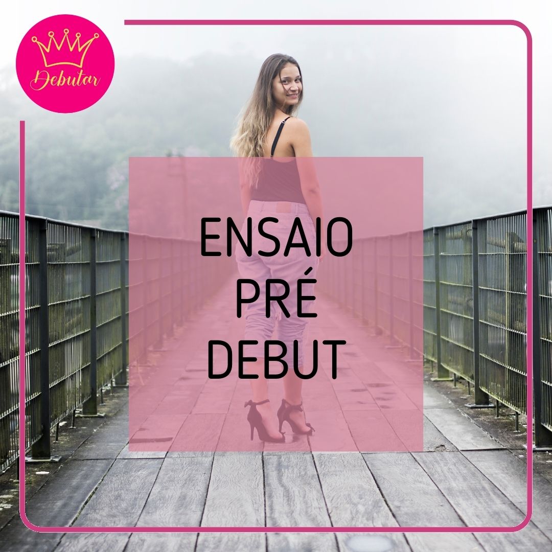 Ensaio Pré Debut...... Já tem ideia se será interno ou externo? 2025 2026